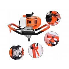 Urbšanas iekārtas benzīna dzinējs 6,7 ZS 8000 apgr./min (KD5217)