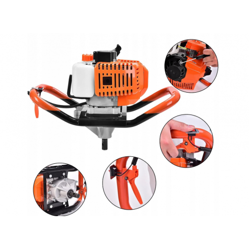 Urbšanas iekārtas benzīna dzinējs 6,7 ZS 8000 apgr./min (KD5217)