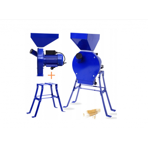 Graudu drupinātājs + statīvs 1100W, 220V, 4 izmēri (KD5218)