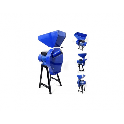 Graudu drupinātājs + statīvs 1100W, 220V, 4 izmēri (KD5218)