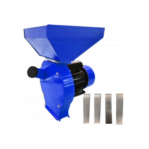 Graudu drupinātājs + statīvs 1100W, 220V, 4 izmēri (KD5218)