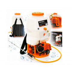 Benzīna spiediena smidzinātājs 20L 2T 7.1 l/min no Kraft&dele (KD5221)