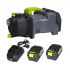 Akumulatora dārza sūknis 3500L/H 2X6AH + lādētājs Kraft&dele  (KD5270)