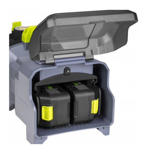 Akumulatora dārza sūknis 3500L/H 2X6AH + lādētājs Kraft&dele  (KD5270)