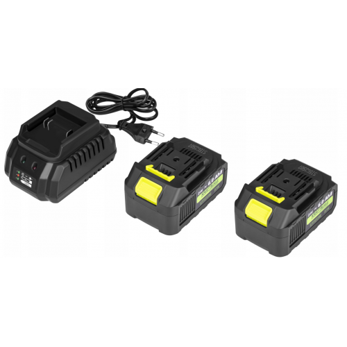 Akumulatora dārza sūknis 3500L/H 2X6AH + lādētājs Kraft&dele  (KD5270)