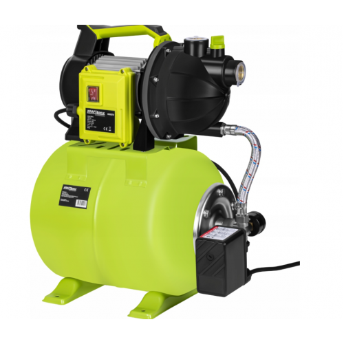 Elektriskais hidrofons 20L 1200W 3400L/H no Kraft&Dele (KD5272)