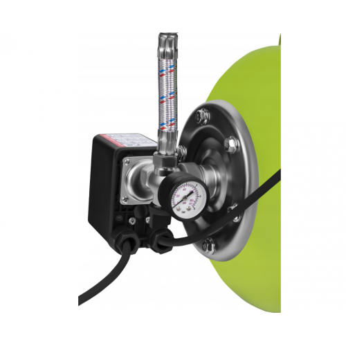 Elektriskais hidrofons 24L 1400W 4800L/H no Kraft&Dele (KD5273)