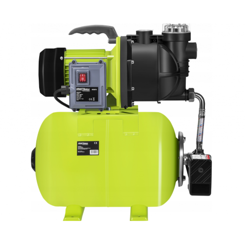 Elektriskais hidrofons 24L 1400W 4800L/H no Kraft&Dele (KD5273)