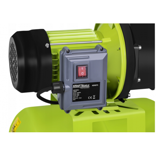 Elektriskais hidrofons 24L 1400W 4800L/H no Kraft&Dele (KD5273)