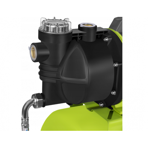 Elektriskais hidrofons 24L 1400W 4800L/H no Kraft&Dele (KD5273)