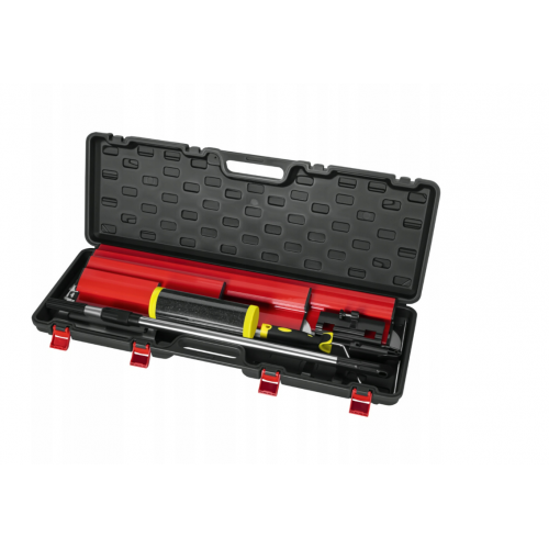 Špakteles nažu komplekts apdarei 25/40/60/80cm rullīšu stienis 8 gab. no Kraft&Dele (KD5317)