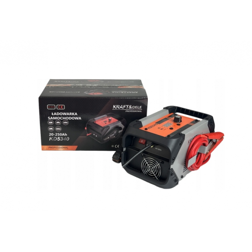 Automašīnas lādētājs 250AH 12/24V 35A KRAFT&DELE (KD5340)
