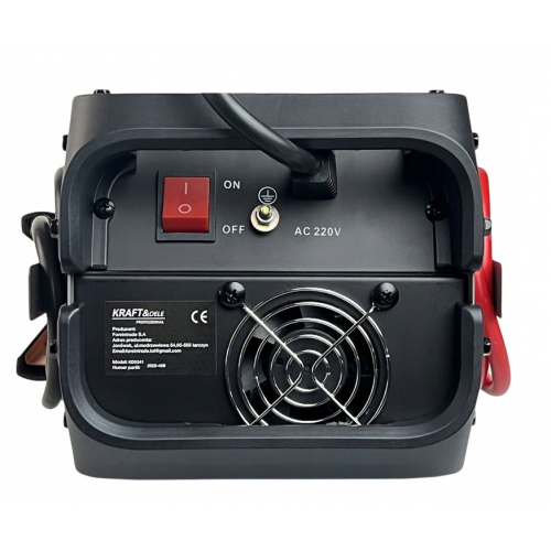 Auto akumulatora lādētājs 60A 20-500Ah 12/24V 100-240V 50/60Hz KRAFT&DELE (KD5341)