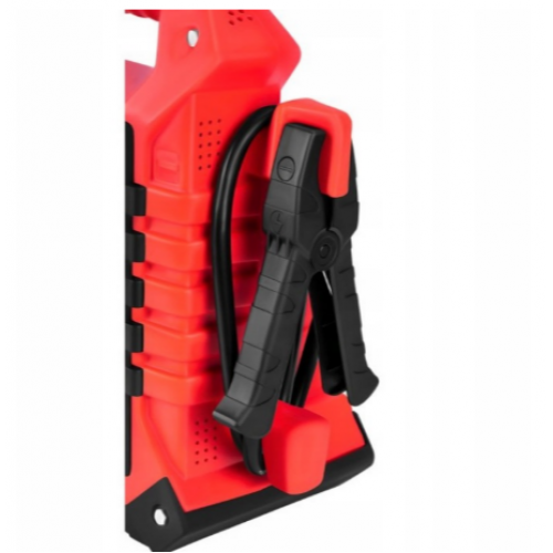Daudzfunkcionālā iedarbināšanas ierīce 3400A/1400A 12/24V + pārnēsājams apgaismojums no Kraft&dele (KD5345)