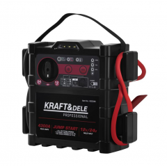 Palaišanas starteris 12V/24V 4300A no Kraft&dele (KD5348)
