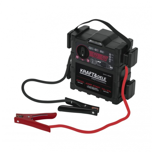 Palaišanas starteris 12V/24V 4300A no Kraft&dele (KD5348)