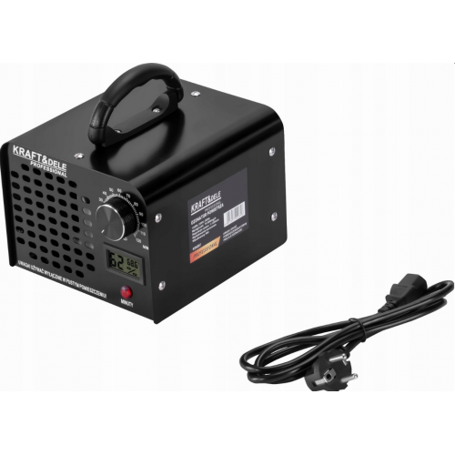 Ozona ģenerators ar filtru 145W 70000mg/h dezinfekcija+taimeris Kraft&dele (KD5357)