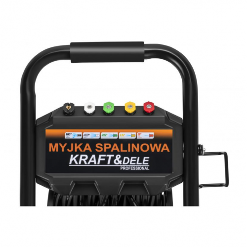 Benzīna spiediena mazgātājs 7 ZS 360 bāri Kraft&dele (KD5365)