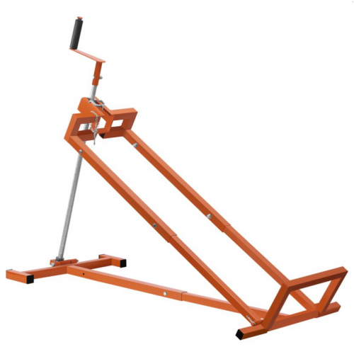 Zāles pļāvējs/kvadracikls ar pacēlāju 400 kg Kraft&dele (KD5376)