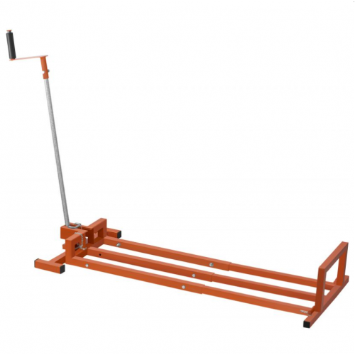 Zāles pļāvējs/kvadracikls ar pacēlāju 400 kg Kraft&dele (KD5376)