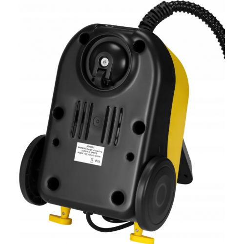 Tvaika tīrītājs, mopa tīrītājs 1,2L 2100W + piederumi XXL komplekts no KRAFT&DELE (KD5392)