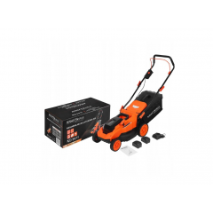 Viegls akumulatora zāles pļāvējs 14,5kg/50l/38cm/40V no Kraft&Dele (KD5411)