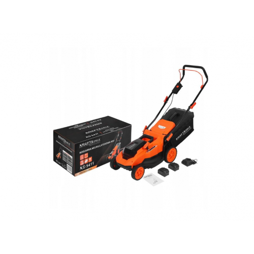 Viegls akumulatora zāles pļāvējs 14,5kg/50l/38cm/40V no Kraft&Dele (KD5411)