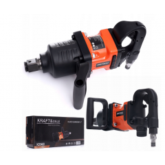 Pneimatiska trieciena uzgriežņu atslēga 1" / 4800Nm/6,3bar no Kraft&dele (KD5460)