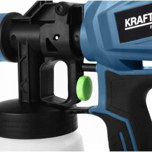 Akumulatora krāsas smidzinātājs 21V 800ml +2 Akumulatora  no Kraft&Dele (KD5481)