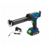 Akumulatora hermētiķa pistole 21V 2500mAh, LED , 95MM/MIN no Kraft&Dele  (KD5482) 