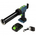 Akumulatora hermētiķa pistole 21V 2500mAh, LED , 95MM/MIN no Kraft&Dele  (KD5482) 