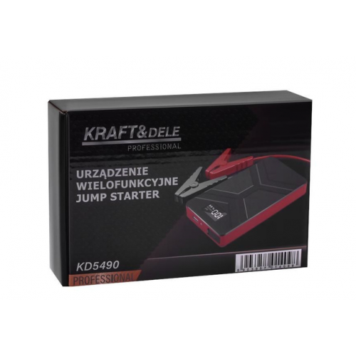 Daudzfunkcionāla ierīce / palaišanas satrteris 800A no Kraft&Dele (KD5490)
