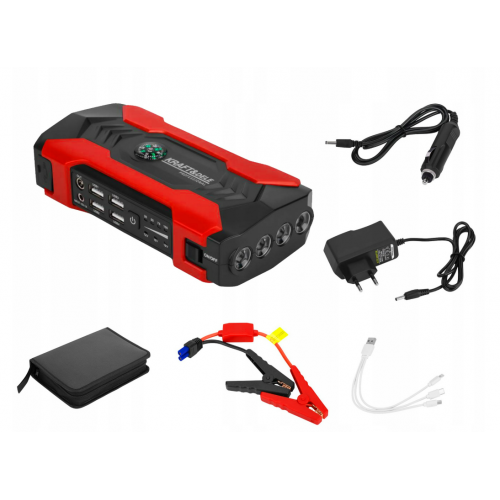 Lādētājs-inverters 800A 28000 mAh Kraft&dele (KD5491)