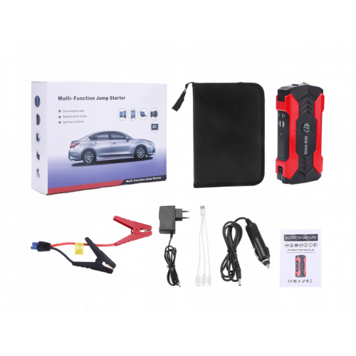 Lādētājs-inverters 800A 28000 mAh Kraft&dele (KD5491)