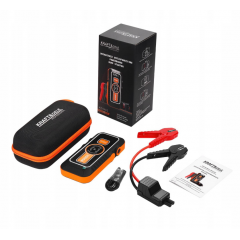 Daudzfunkcionāla POWERBANK + vāčiņš 16000 mAh ciets no Kraft$Dele (KD5493)
