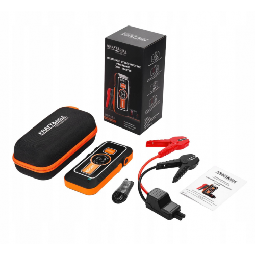 Daudzfunkcionāla POWERBANK + vāčiņš 16000 mAh ciets no Kraft$Dele (KD5493)