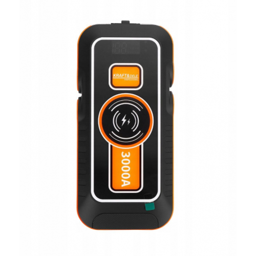 Daudzfunkcionāla POWERBANK + vāčiņš 16000 mAh ciets no Kraft$Dele (KD5493)