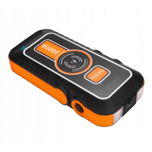 Daudzfunkcionāla POWERBANK + vāčiņš 16000 mAh ciets no Kraft$Dele (KD5493)
