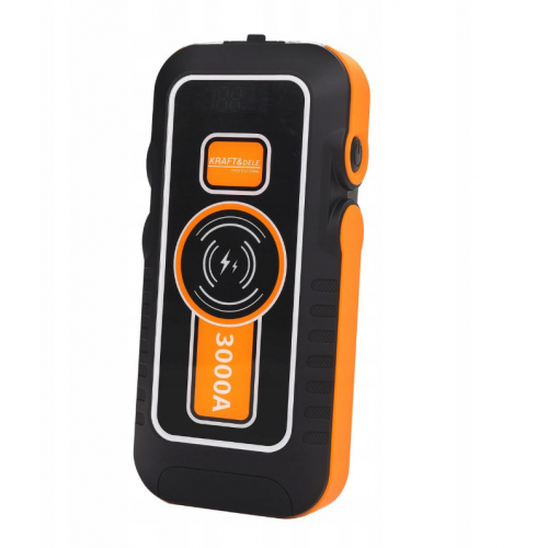 Daudzfunkcionāla POWERBANK + vāčiņš 16000 mAh ciets no Kraft$Dele (KD5493)