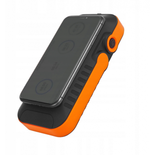 Daudzfunkcionāla POWERBANK + vāčiņš 16000 mAh ciets no Kraft$Dele (KD5493)
