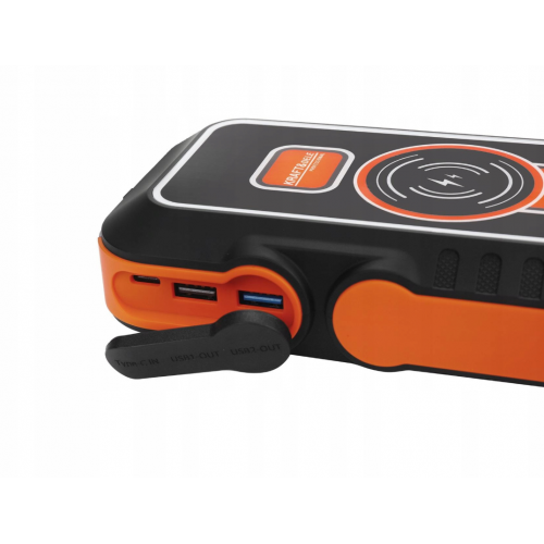 Daudzfunkcionāla POWERBANK + vāčiņš 16000 mAh ciets no Kraft$Dele (KD5493)