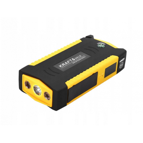 Daudzfunkcionāla pārnēsājamā baterija + maciņš 16 800mAh no Kraft&Dele (KD5494)