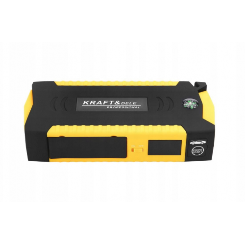Daudzfunkcionāla pārnēsājamā baterija + maciņš 16 800mAh no Kraft&Dele (KD5494)