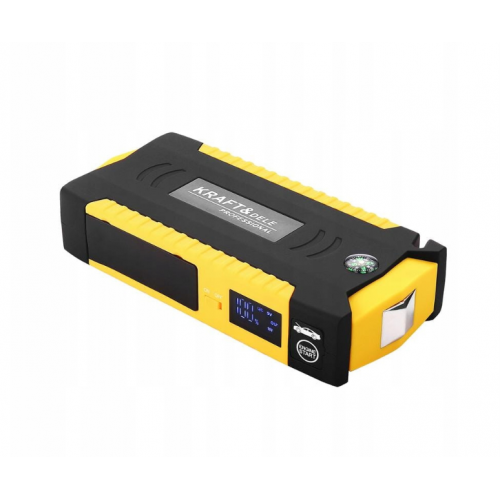 Daudzfunkcionāla pārnēsājamā baterija + maciņš 16 800mAh no Kraft&Dele (KD5494)