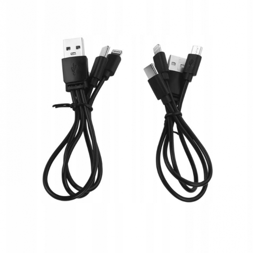 Daudzfunkcionāla pārnēsājamā baterija + maciņš 16 800mAh no Kraft&Dele (KD5494)