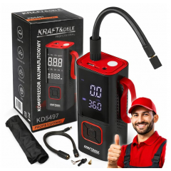 Akumulatora kompresors 85W 7800mAh Kraft&dele (KD5497)