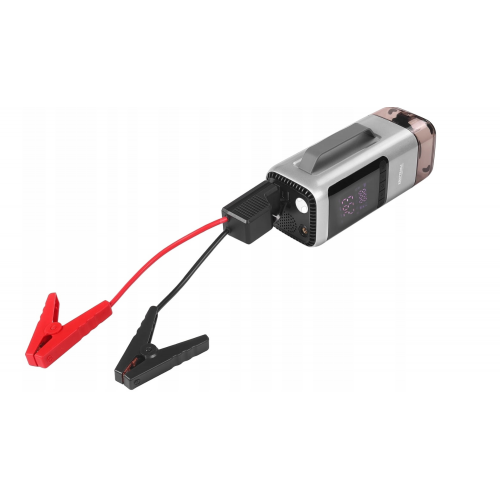 Daudzfunkcionāla ierīce putekļsūcējs, lukturītis, iedarbināšanas ierīce (KD5498)