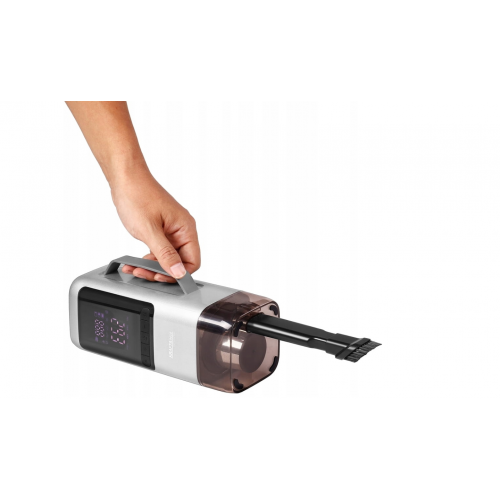 Daudzfunkcionāla ierīce putekļsūcējs, lukturītis, iedarbināšanas ierīce (KD5498)