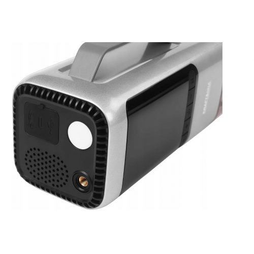 Daudzfunkcionāla ierīce putekļsūcējs, lukturītis, iedarbināšanas ierīce (KD5498)