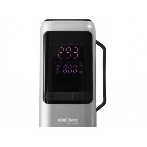 Daudzfunkcionāla ierīce putekļsūcējs, lukturītis, iedarbināšanas ierīce (KD5498)